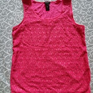 Ann Taylor Top Size M.
